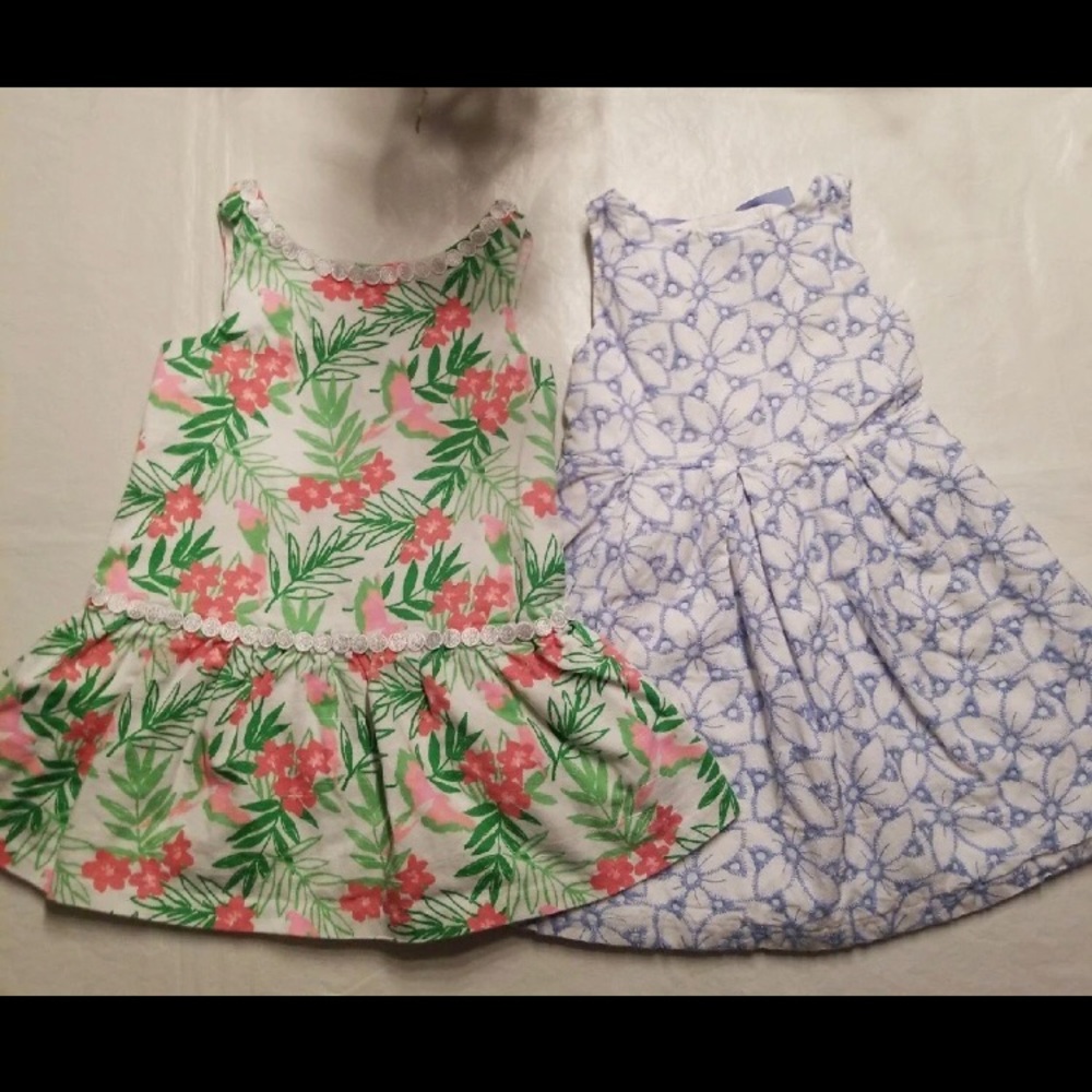 janie and jack dress Lot Size 2t
